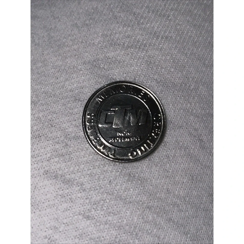 Vintage CTM Creating Timeless Memories No Cash Value Token